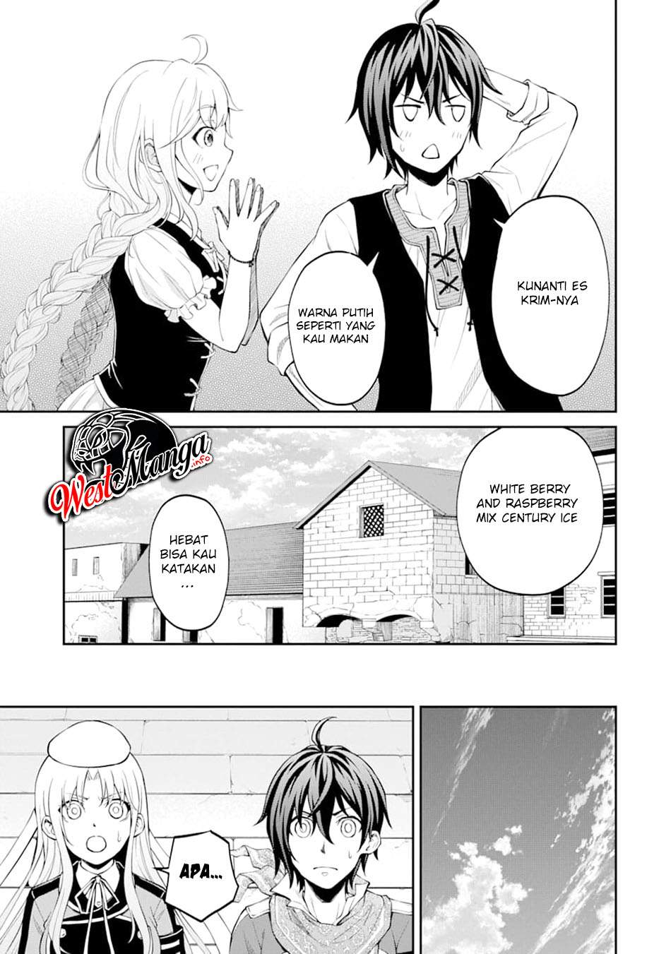 Saisoku Musou No B-kyuu Mahou Tsukai: Ippatsu Utareru Mae Ni Senpatsu Uchikaesu! Chapter 17 Gambar 13